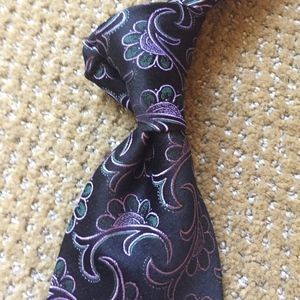 Charvet 100% Woven Silk Tie